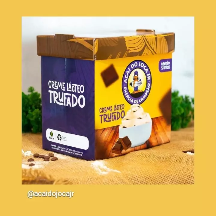 Creme de ninho trufado