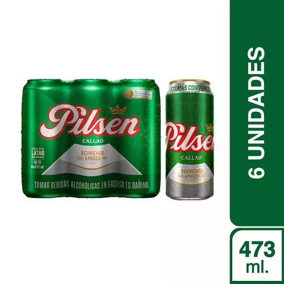 PILSEN 473ML