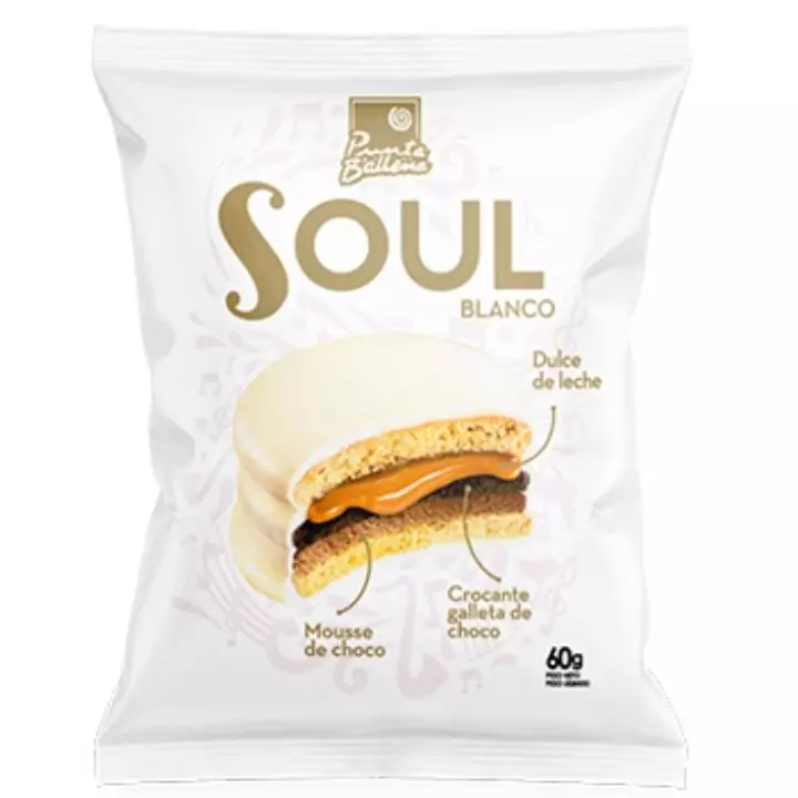 SOUL BLANCO X 12 60g