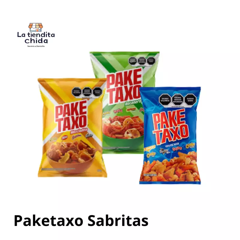 Paquetaxo Sabritas