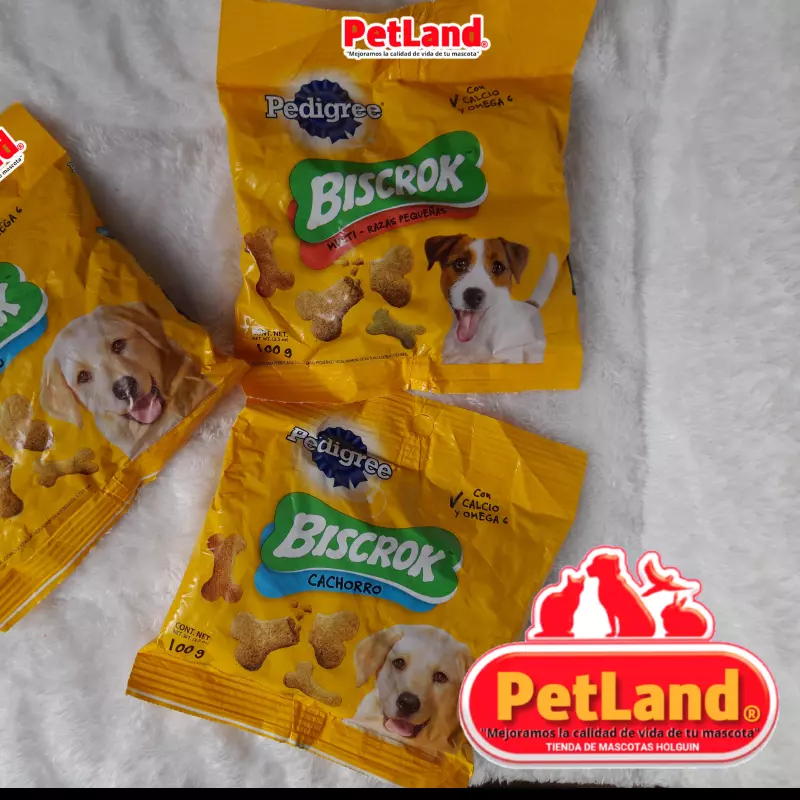 Galletas Pedigree 100 y 225 gr