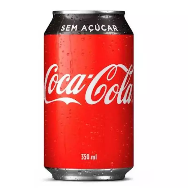 Coca-cola zero açúcar 350 ml