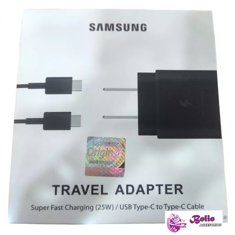 Clave: CSTS Cargador Sam 25W TcaTc