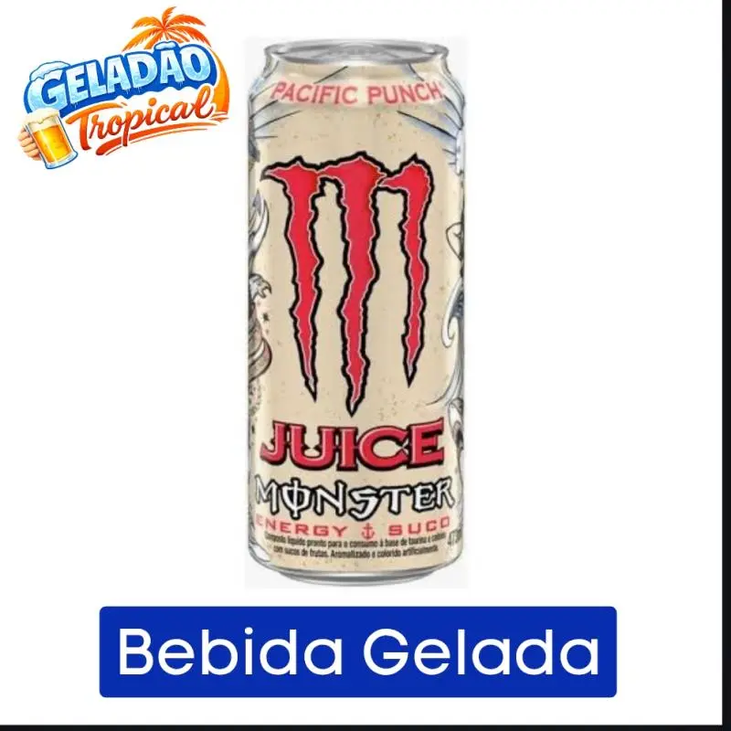 Monster Juice - Pacific