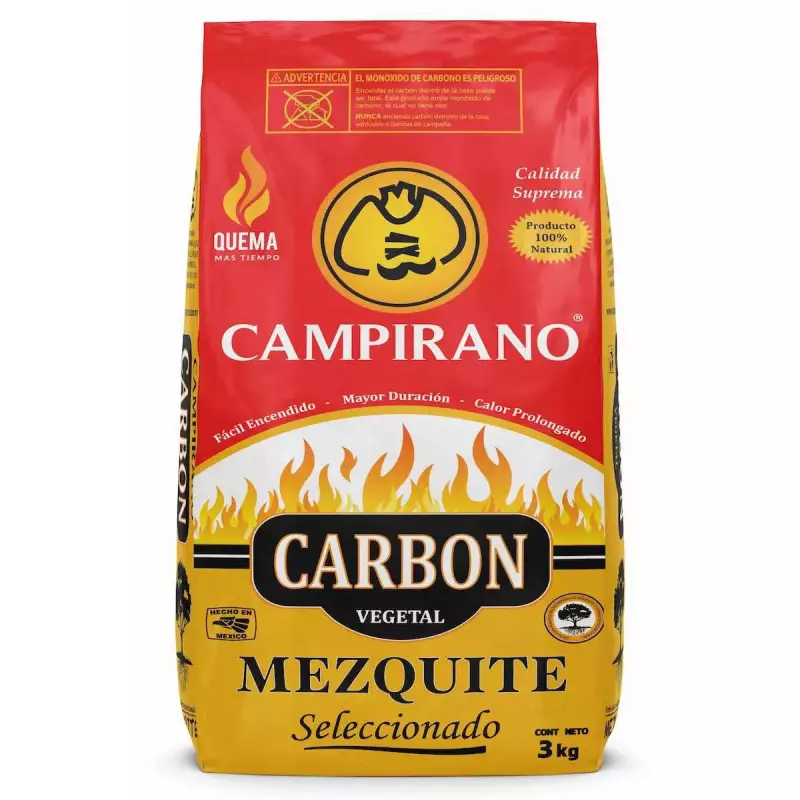 Carbón campirano 3 kg