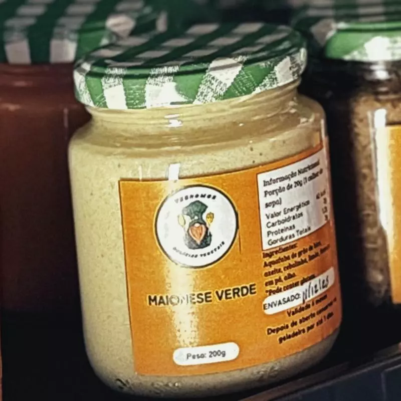 Maionese verde