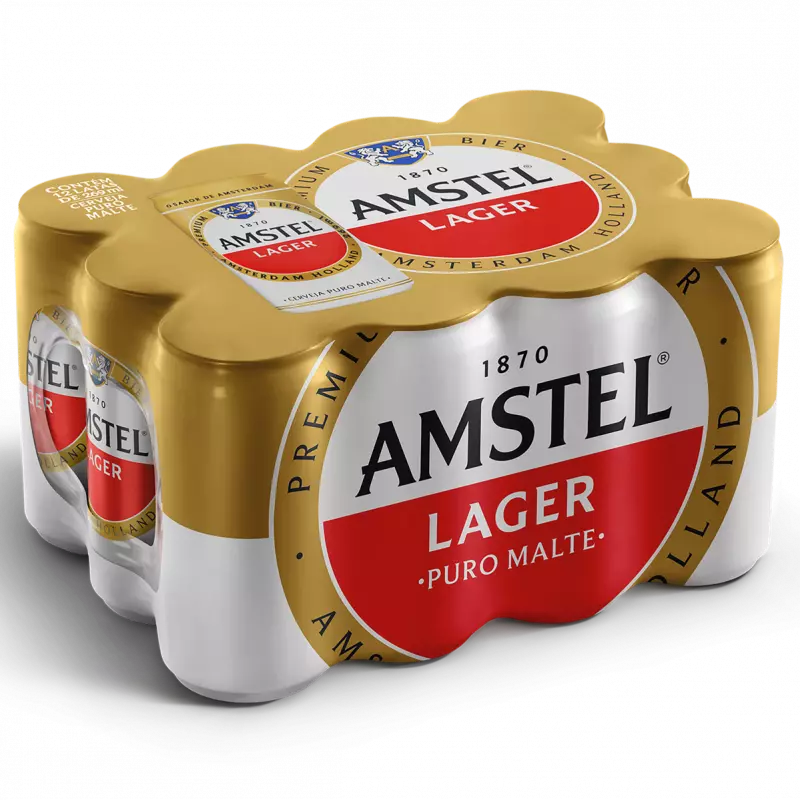 AMSTEL 269 ML CX 12 UNID.