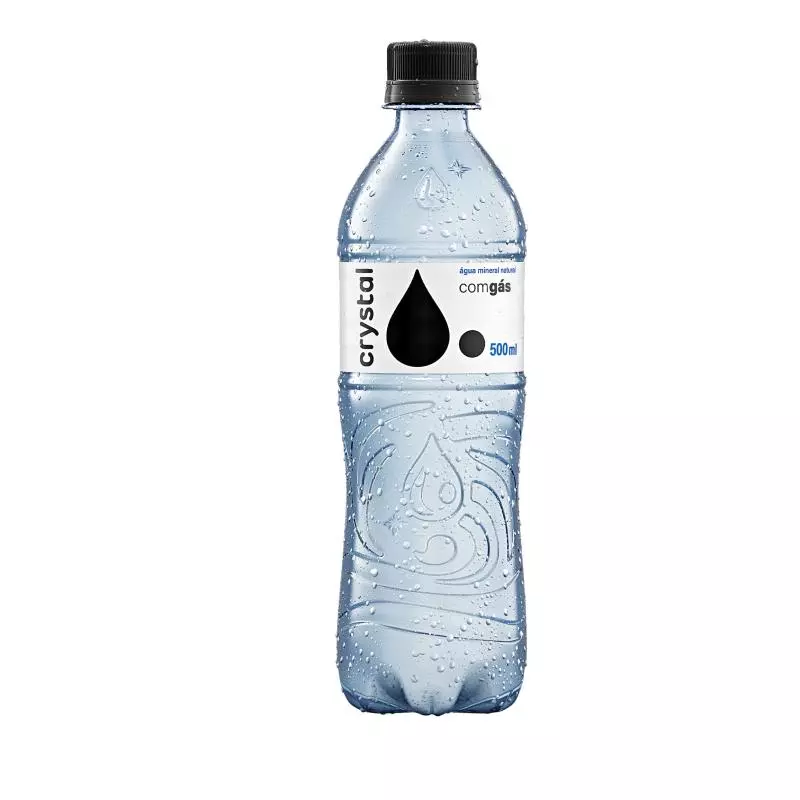 Agua com Gás 500ml