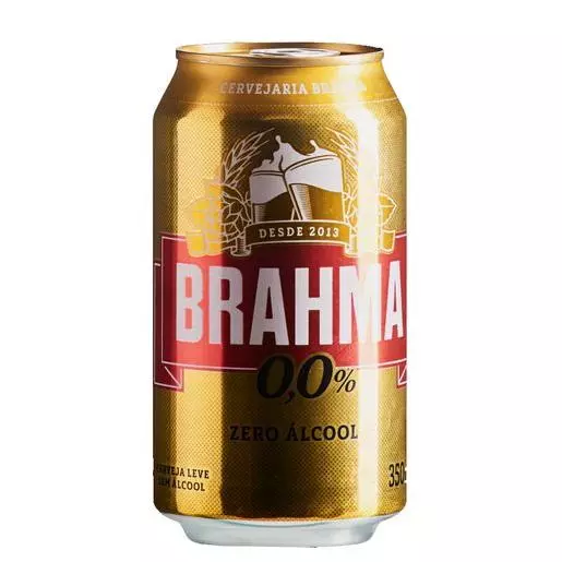 Brahma Zero Álcool - 350ml