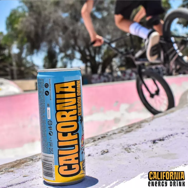 California energy drink