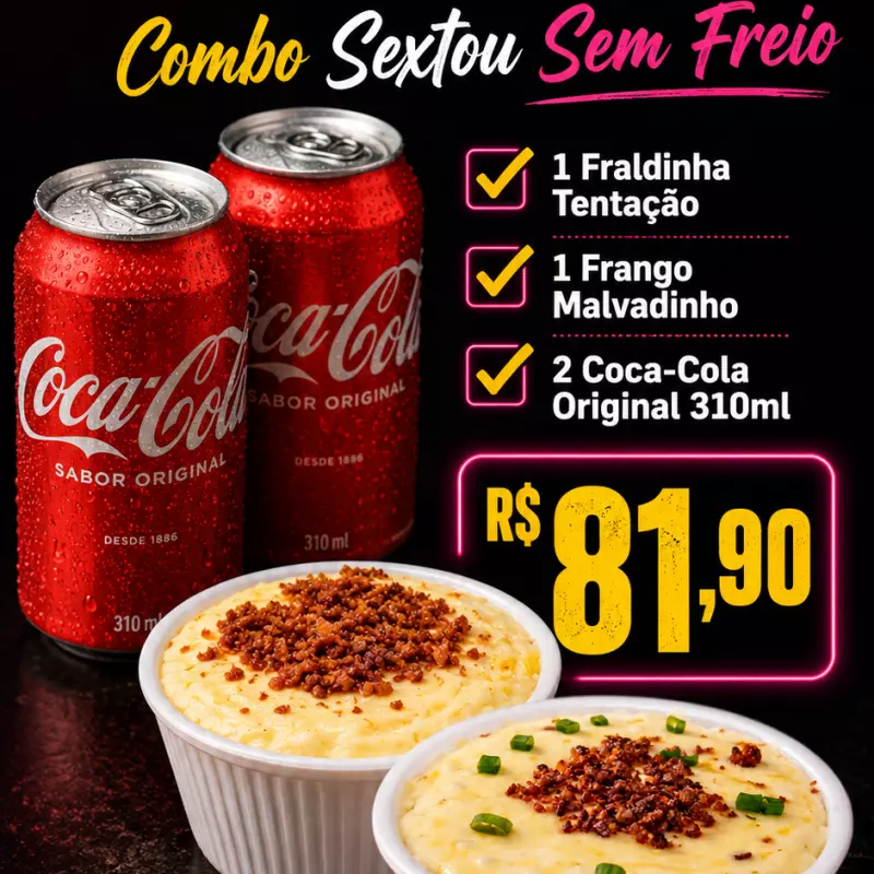 Combo Sextou Sem Freio