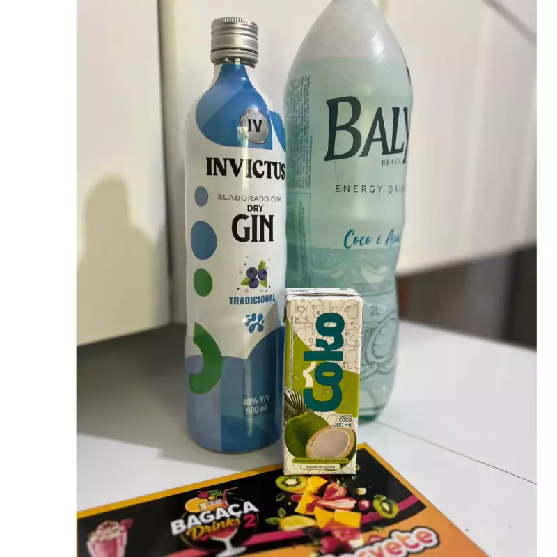 Gin Invictus Energetico Coco e Açai