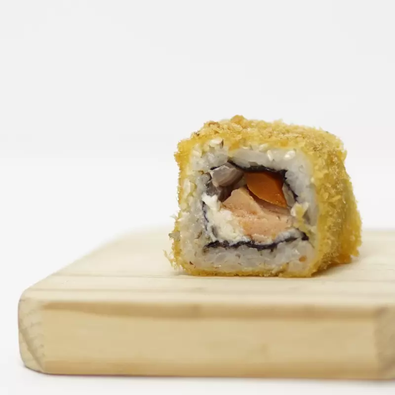 Hot Salmón (9 piezas)