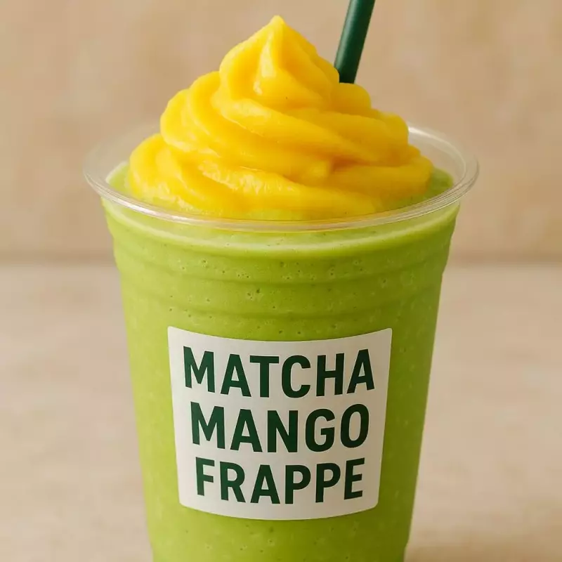Matcha Mango