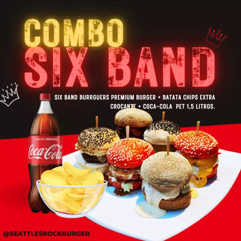 Six Burger´s Combo II
