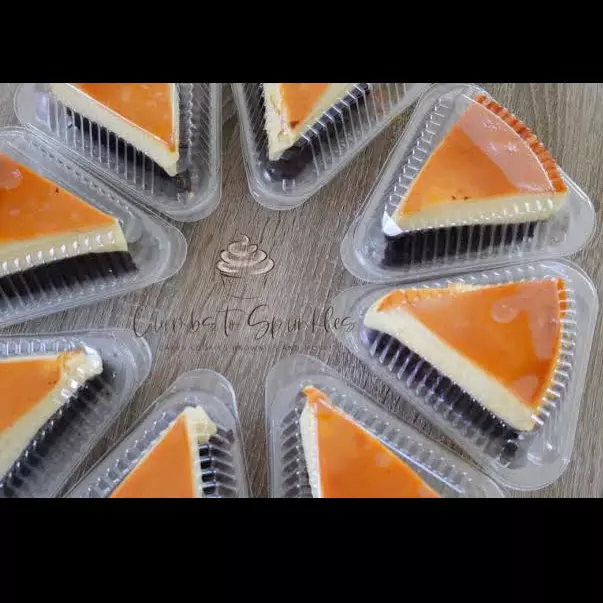 Rebanada de choco flan