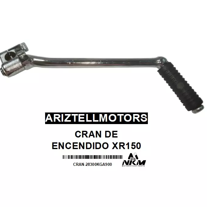 CRANK ENCENDIDO XR 150