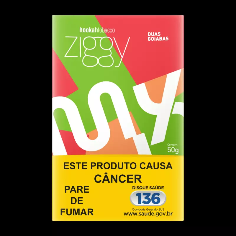 ZIGGY DUAS GOIABA 50G