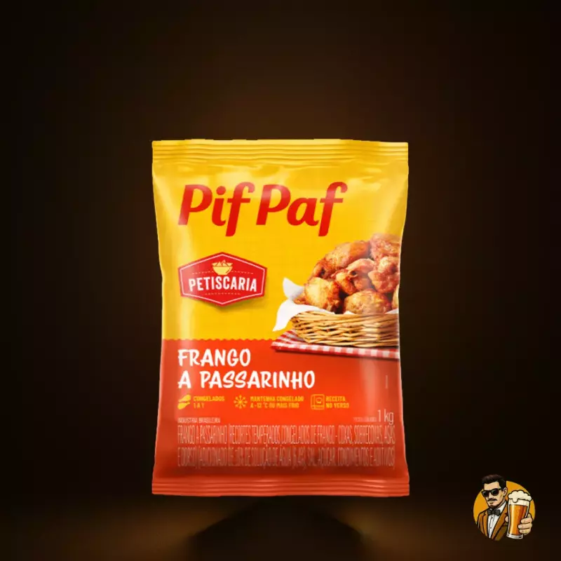 Frango a Passarinho Pif Paf