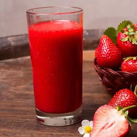 Suco de Morango Natural