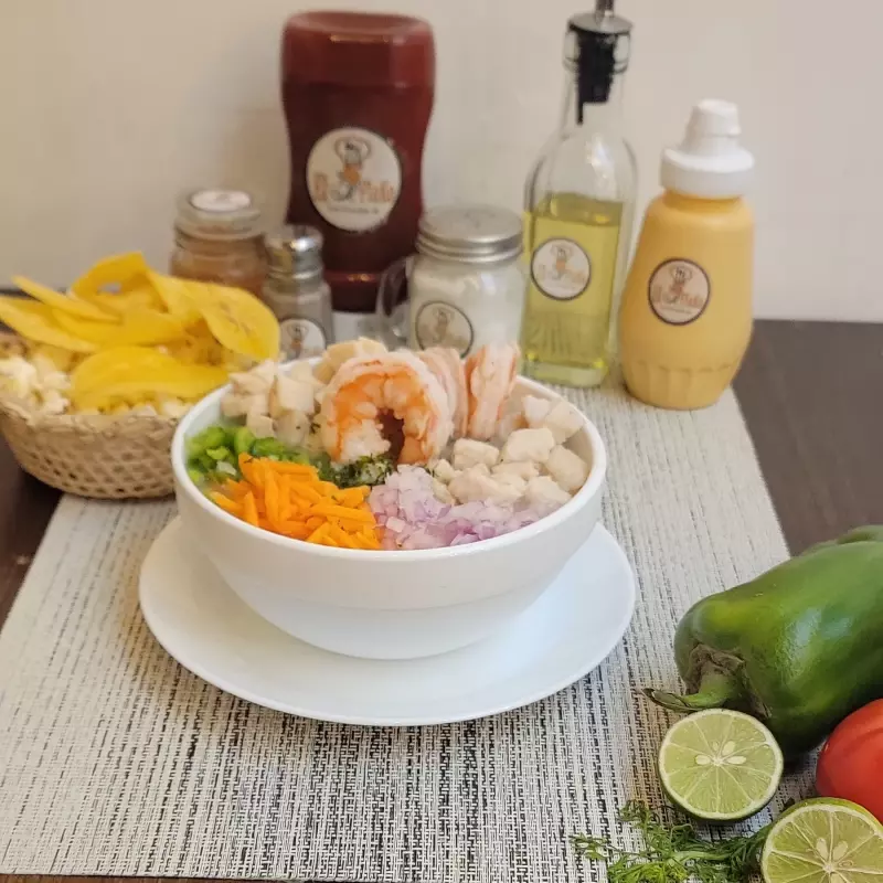 Trimixto Ceviche BANANERO