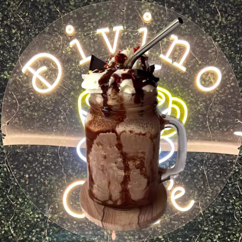 Malteada de Chocolate