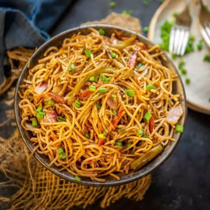 Singapore Hakka Noodles