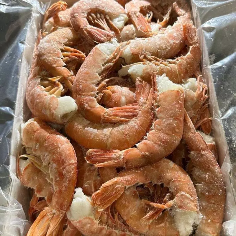 COLA DE LANGOSTINO IQF  X KG (CAJA)