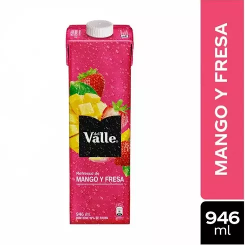 Del Valle Mango - Fresa 946 ml
