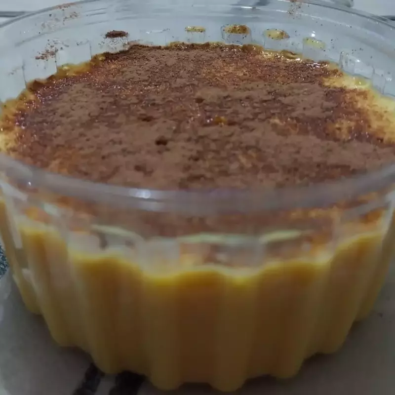Flan de vainilla