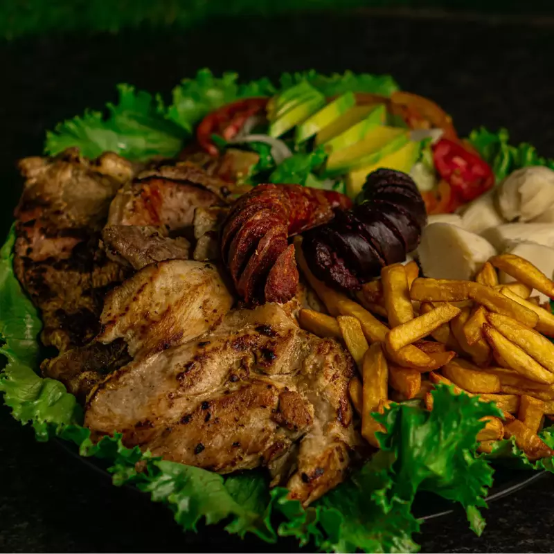 Parrilla 5 estaciones