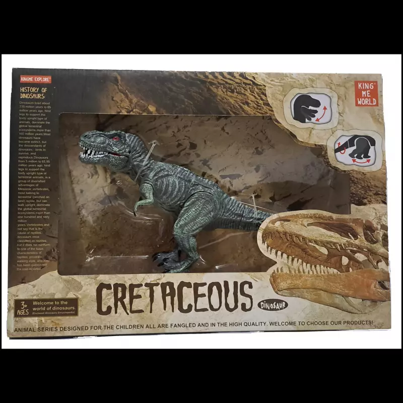 T. Rex - Tiranosaurio rex