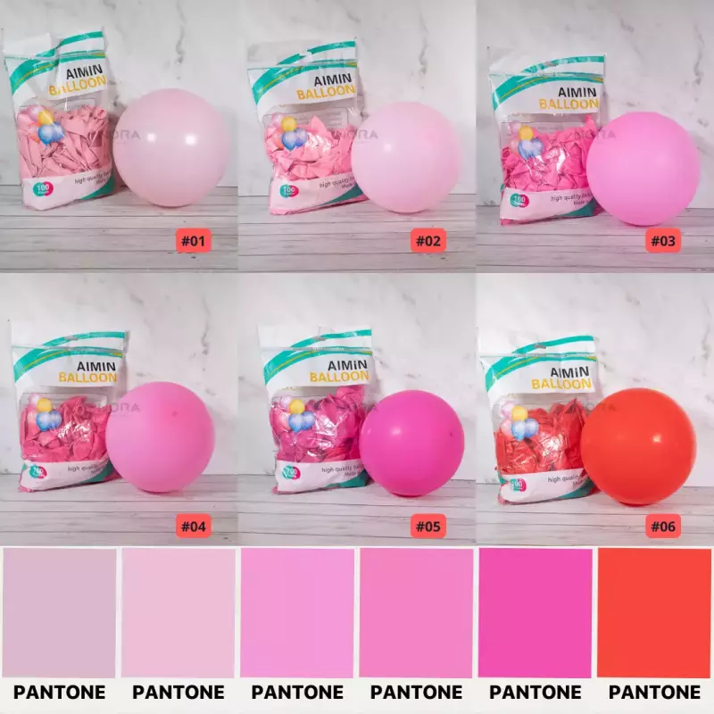 Globos 12 pulgadas R12