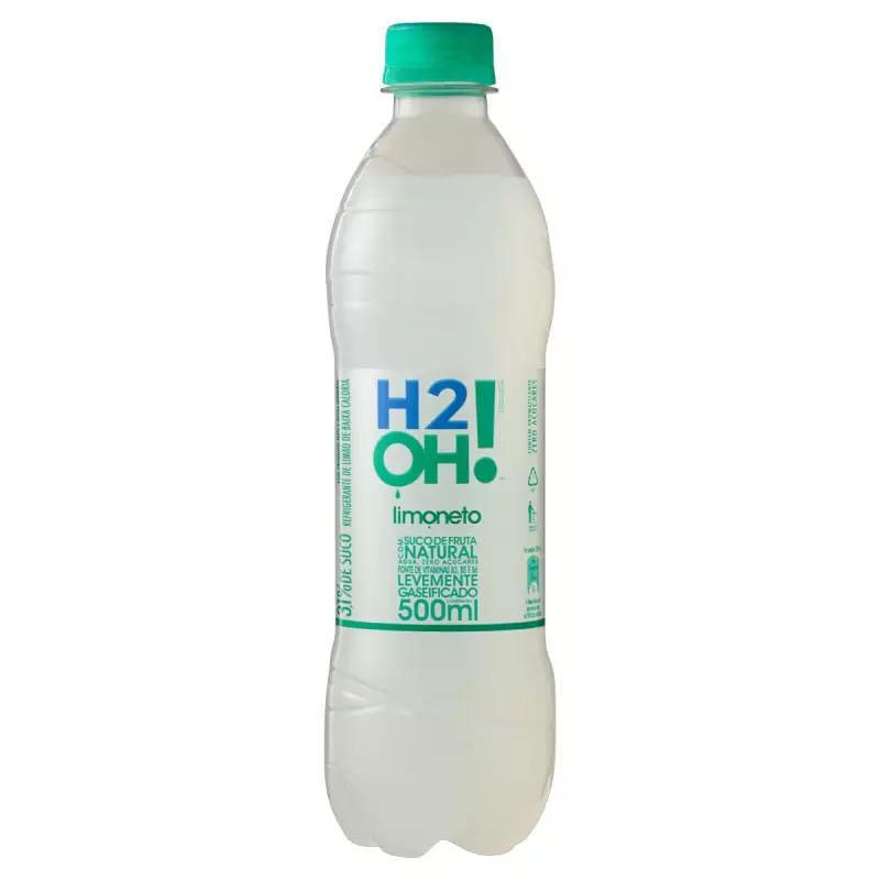 H2O limoneto 500ml