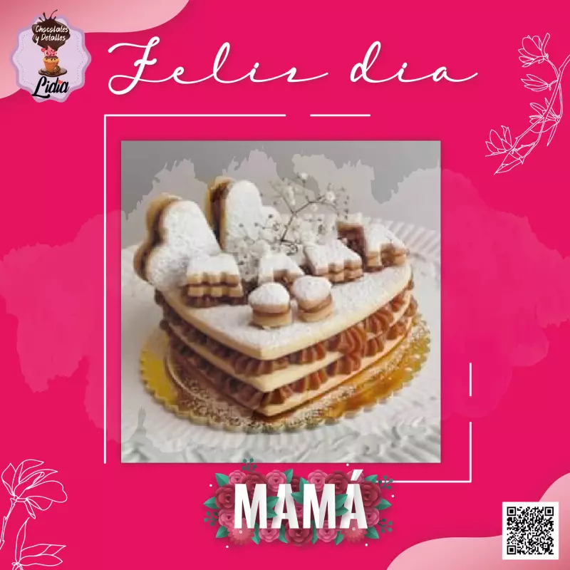 Alfajor Corazón