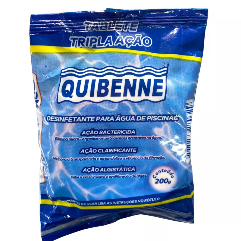 Tablete Tricloro Tripla ação 200G