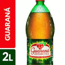 Guaraná antárctica Pet 2 litros
