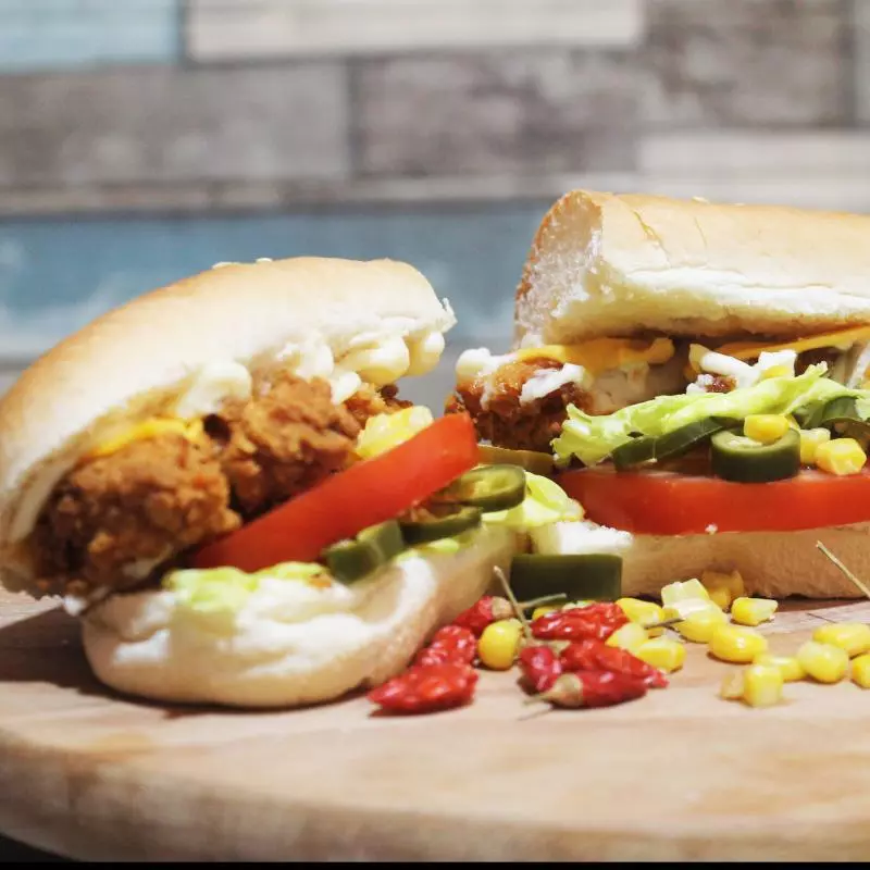 Mexican Crispy Sub