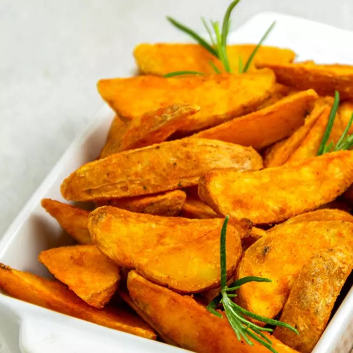 Batata frita "Rústica"