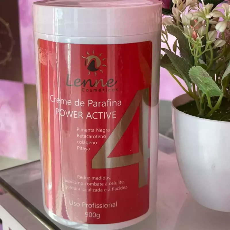 Creme de Parafina Power Active