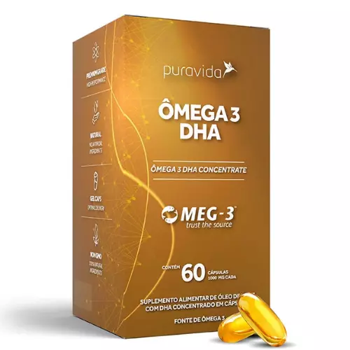 Ômega 3 DHA