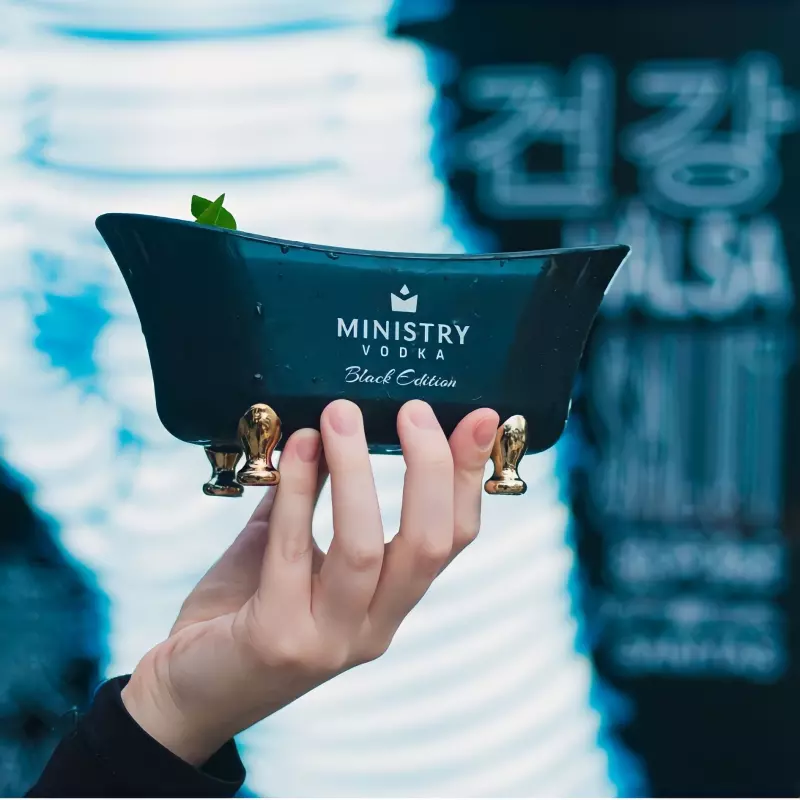 Banheiras p/ Drink - Preta