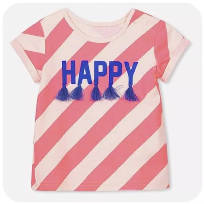 Remera Happy