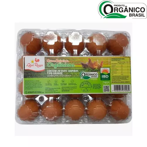 Ovos Orgânicos