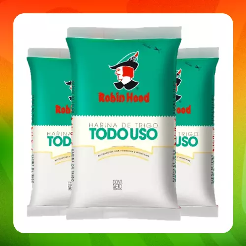 Bulto Robin Hood Trigo Todo Uso 1kg