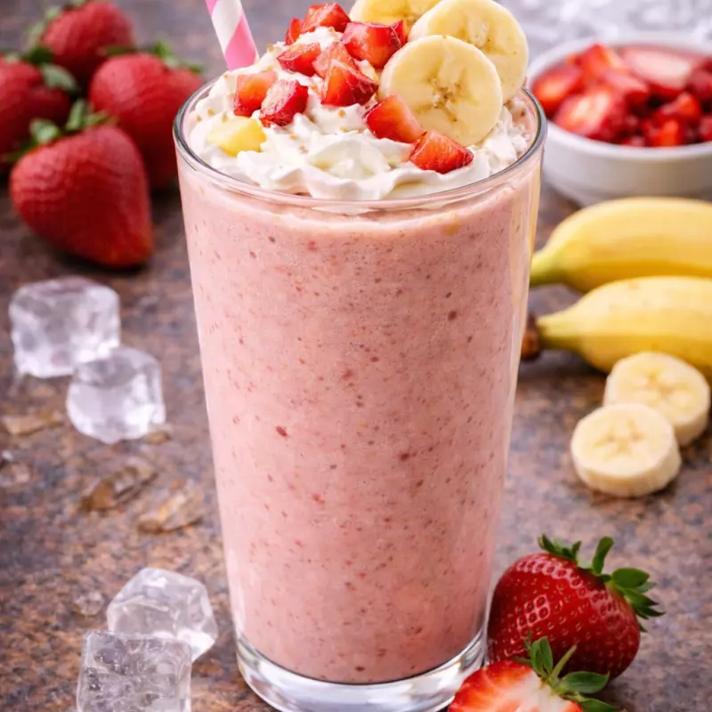 (GL) Licuado "Berry Banana"