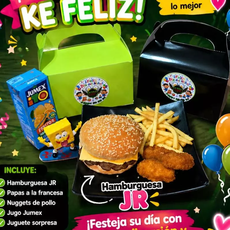 Cajita KE FELIZ