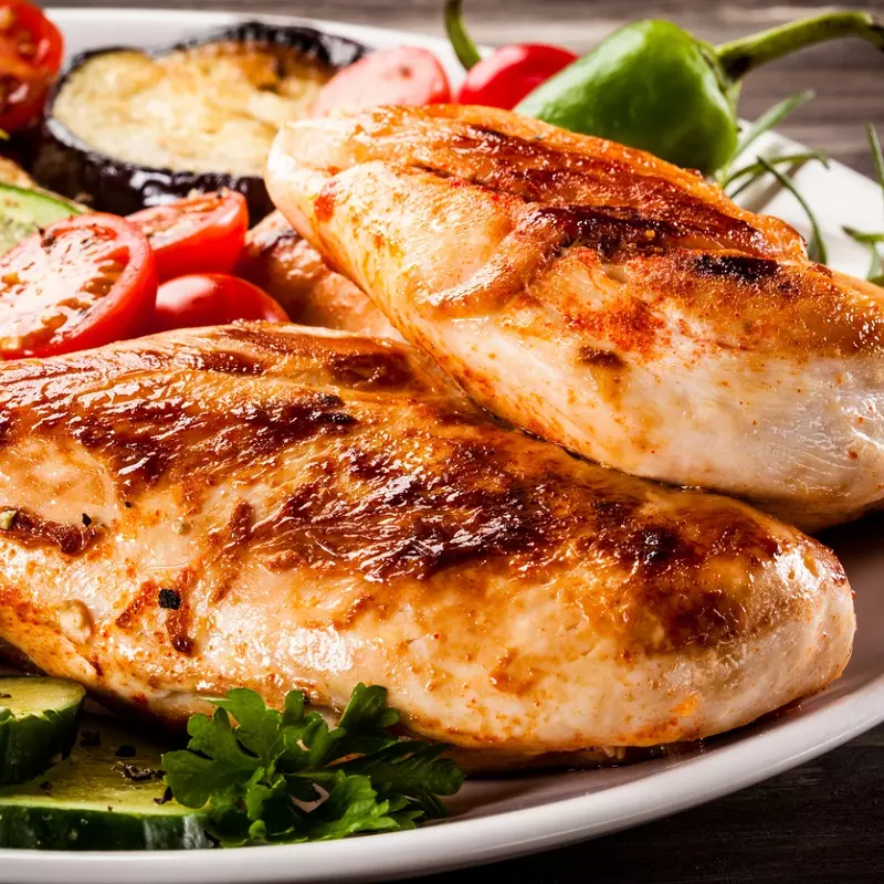 Quinta | Filé de Frango Grelhado