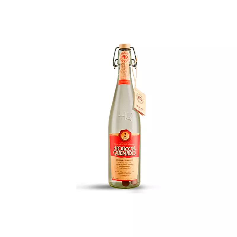 Pisco Horcon Quemado 2 Años 40° 645