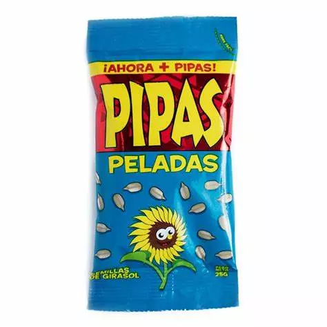 PIPAS PELADAS 25G